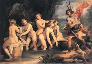 硃塞珮 塞薩利 Diana And Actaeon 硃塞珮 塞薩利 Diana And Actaeon